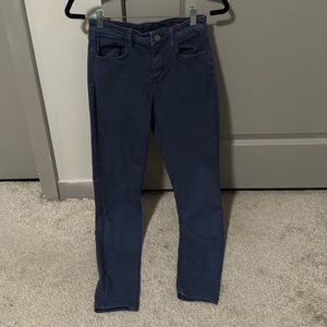 Blue Arizona jeans, size 7
